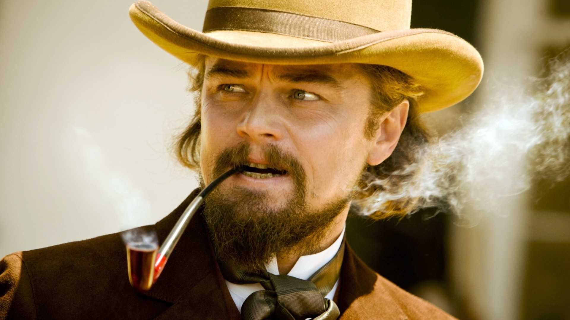 Leonardo Dicaprio in Django Unchained