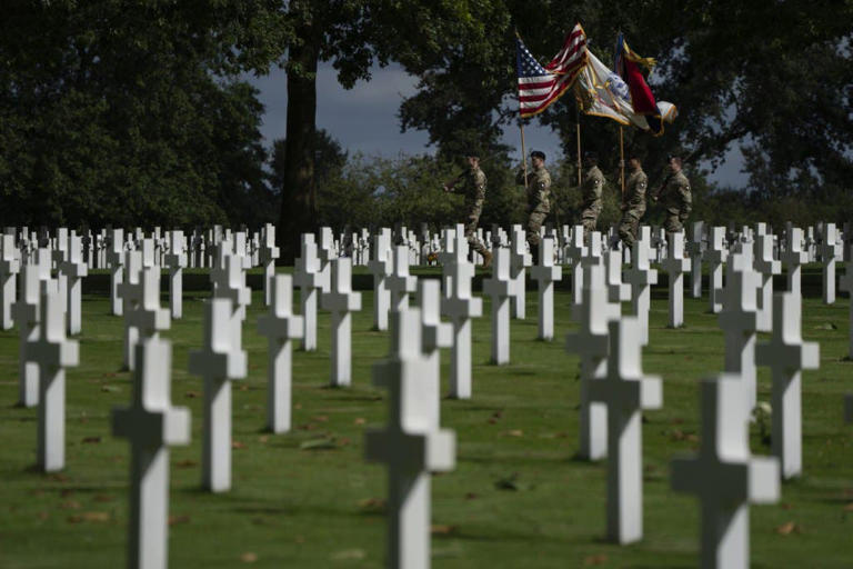 Memorial to Black US soldiers who died in WW2 quietly removed