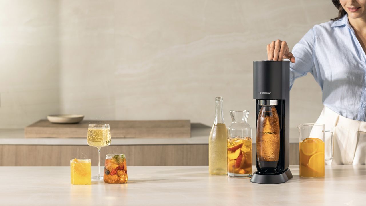 SodaStream’s latest machine lets you fizz up any drink – yes, even your ...