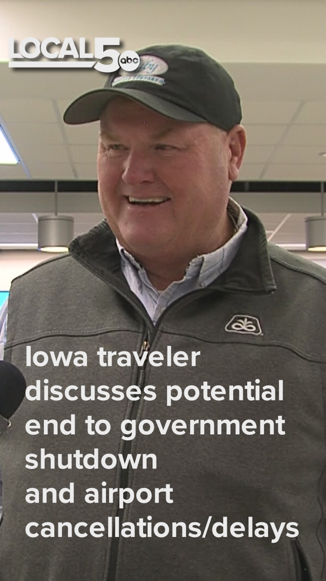 Iowa traveler discusses potential end to government shutdown and travel ...