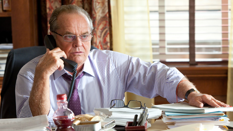 The Real Reason Jack Nicholson Disappeared From Hollywood