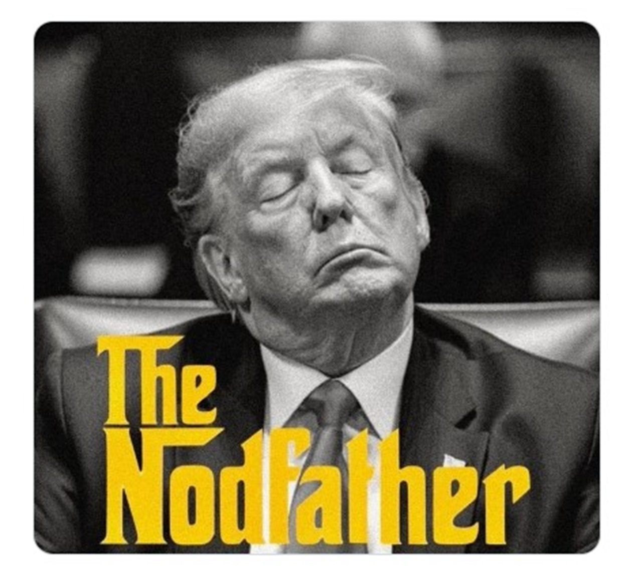 ‘The Nodfather’: Trump’s Oval Office nap goes viral