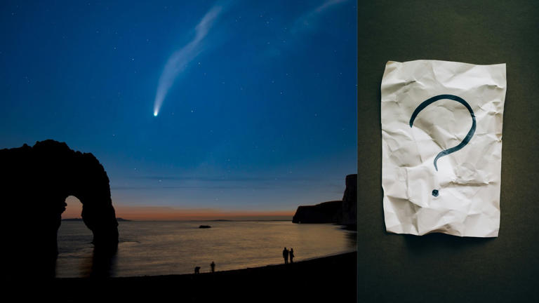 The anomalous behavior of a comet continues to fascinate