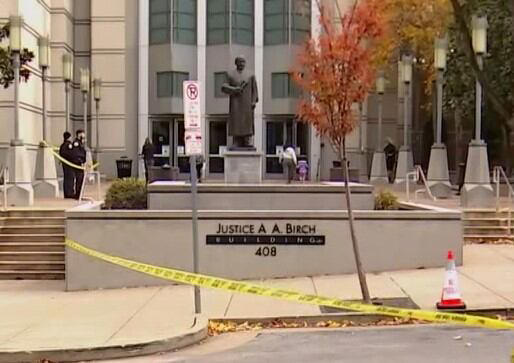 Defendant hit in apparent road rage shooting outside Nashville courthouse