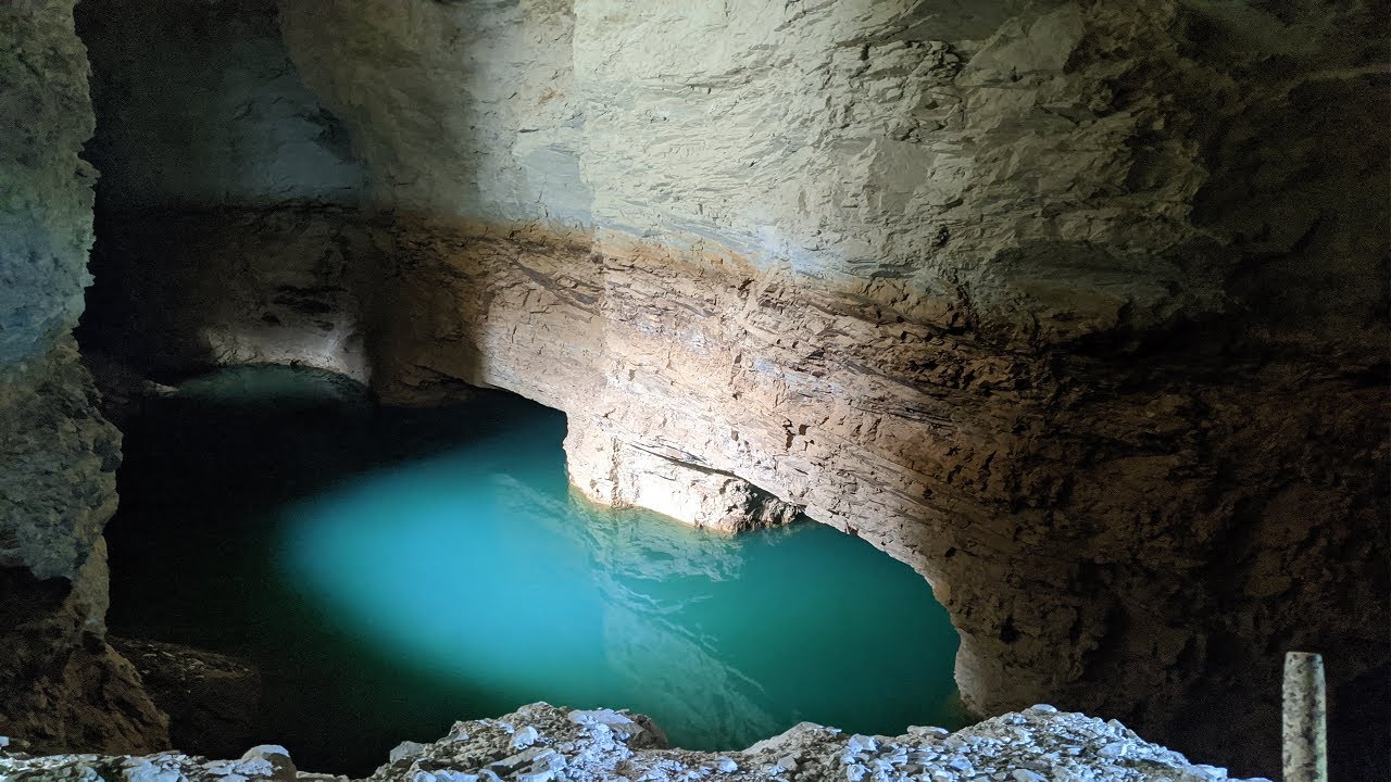 Cameras Captured What Was Hidden Inside the Giant Marble Mine Beneath ...