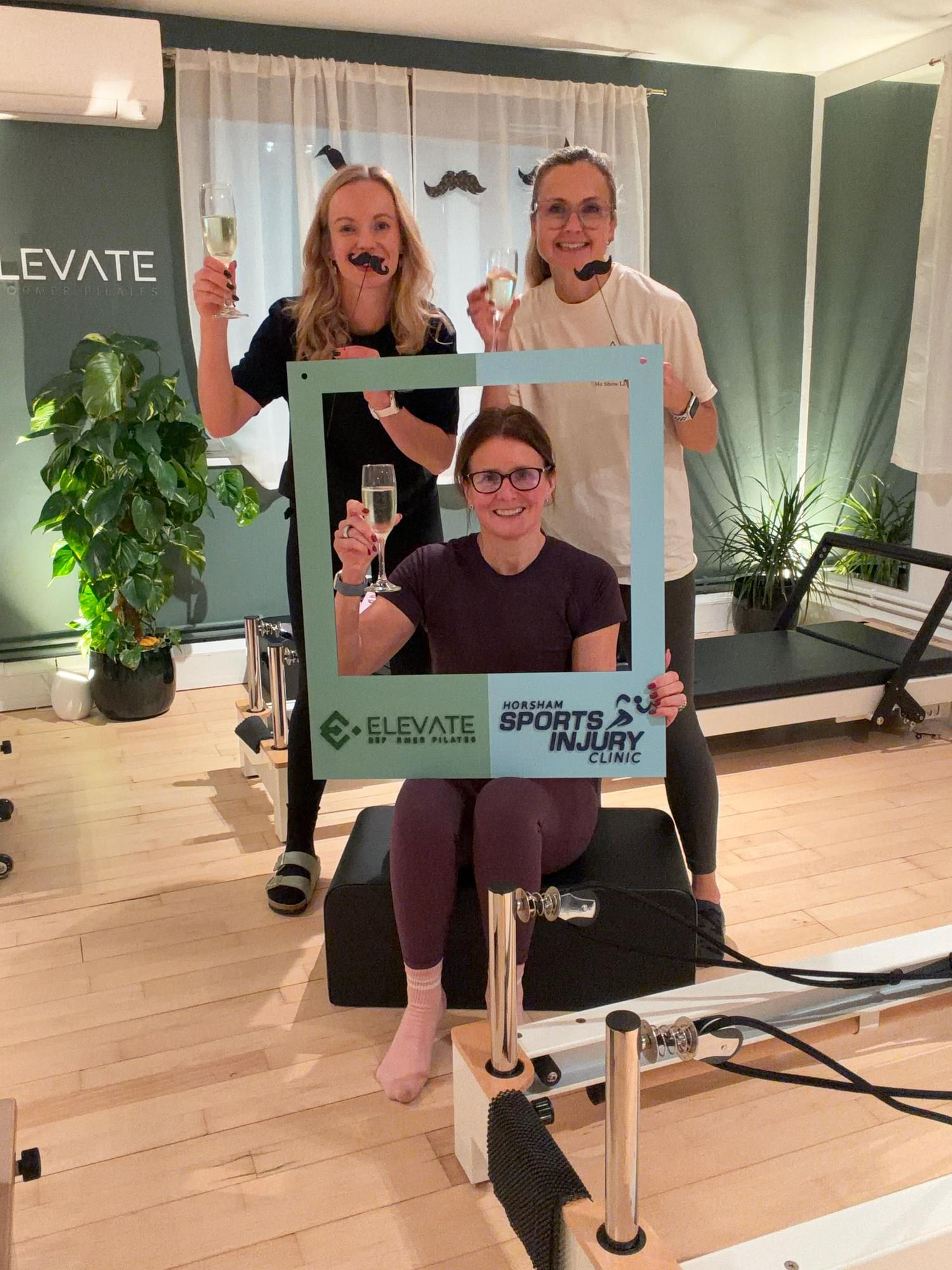 Horsham Reformer pilates studio raises over £2,000 for Movember with 12 ...