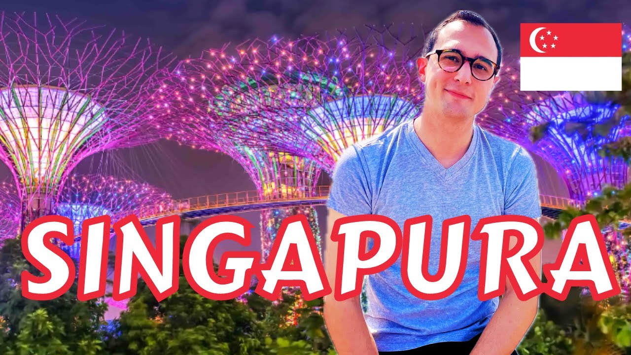 Minha Chegada em Singapura! | Singapura 01