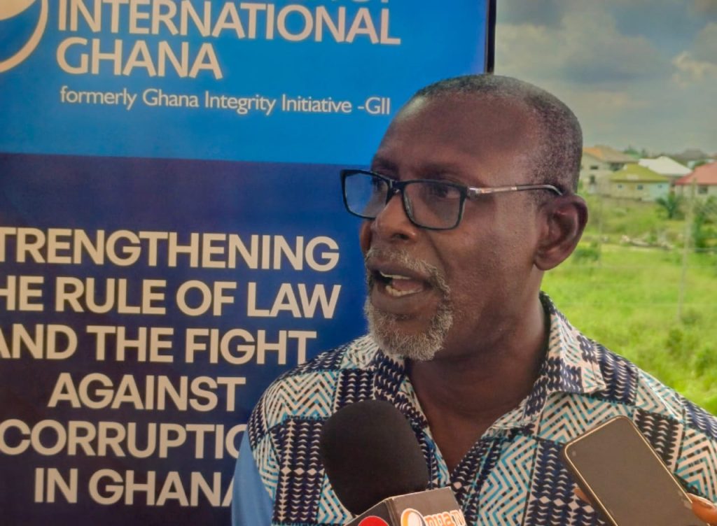 Transparency International Ghana urges personal commitment in anti ...