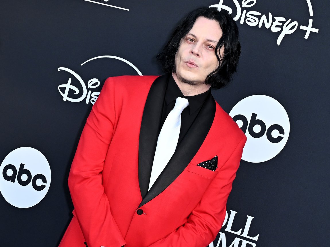 White Stripes Inducted into Hall of Fame but Meg White Absent