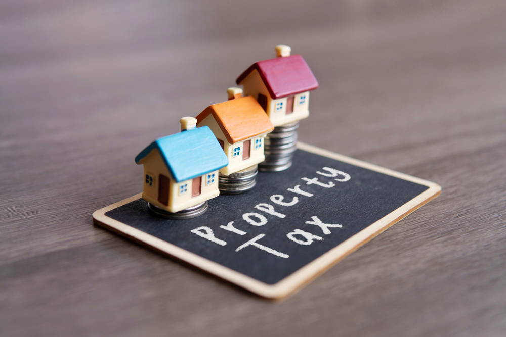 States with the lowest property tax