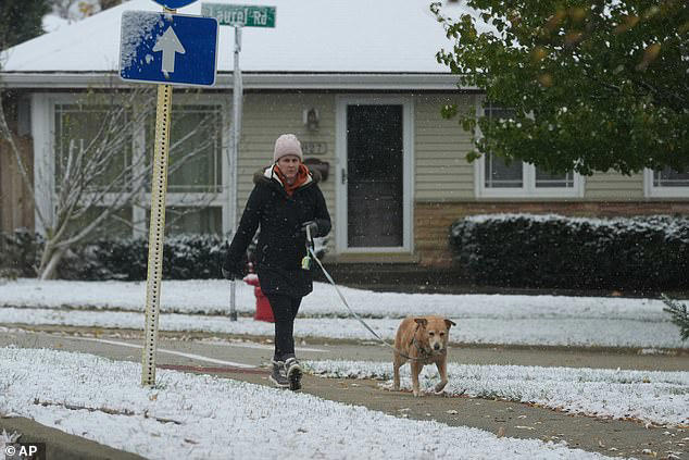 Arctic blast to freeze 155 million Americans with temperatures plunging ...