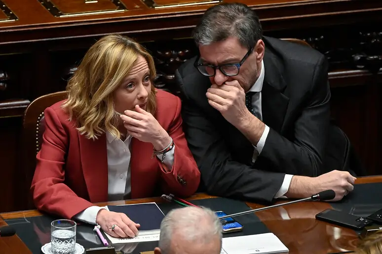 Scontro sulla manovra di bilancio 2025
