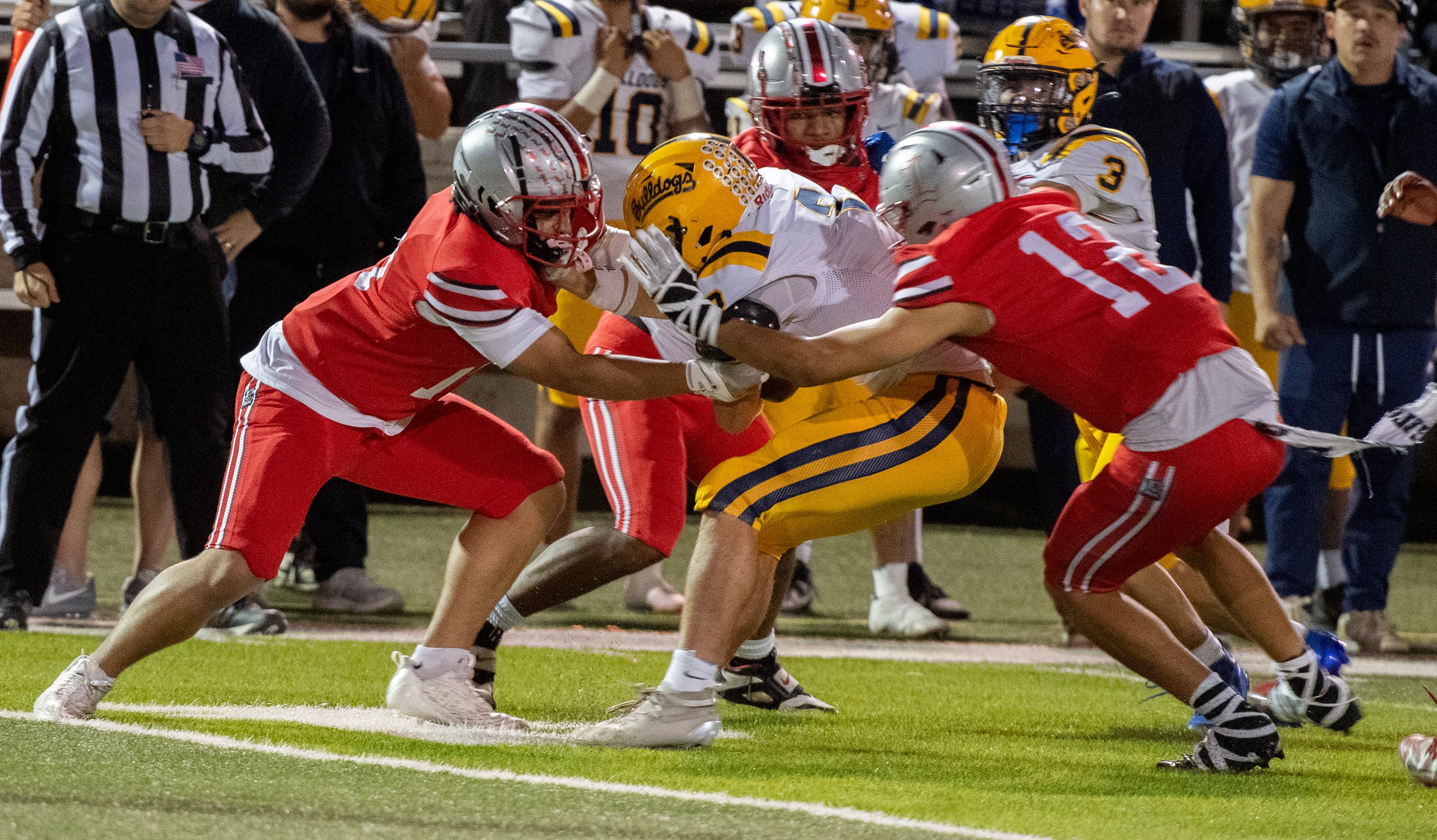 Meet the SJ County Martin Dentistry football AOTW for Week 4