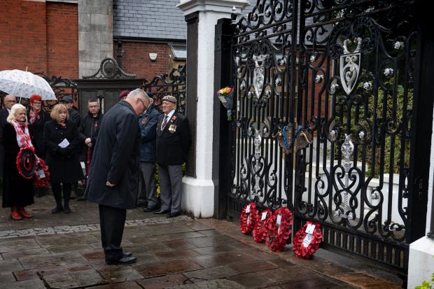 Communities in Torfaen come together to remember the fallen