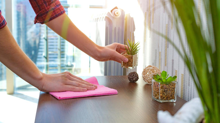Say goodbye to dust: Create your own cleaning spray with just 4 simple ...