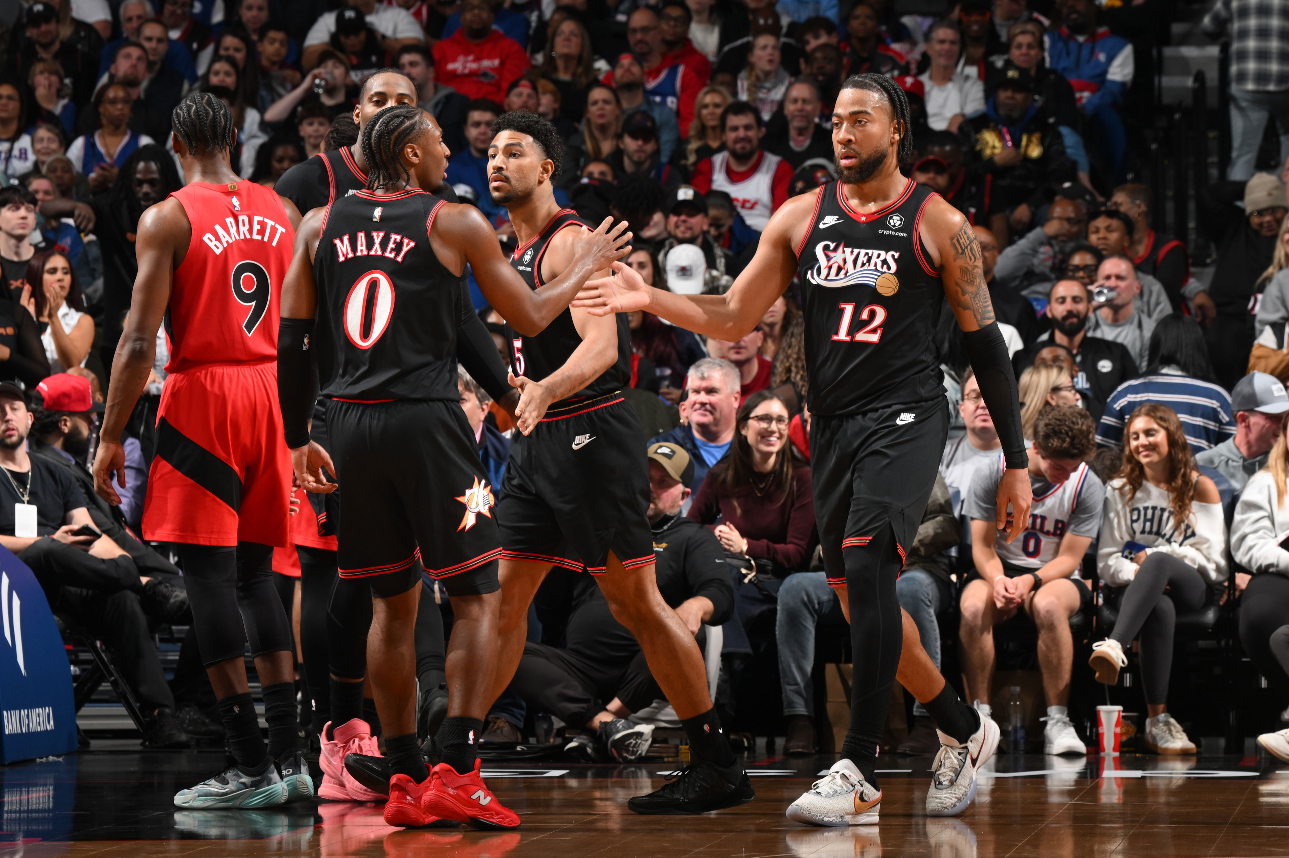 Trendon Watford hasn’t missed a beat since hitting the floor for the Sixers