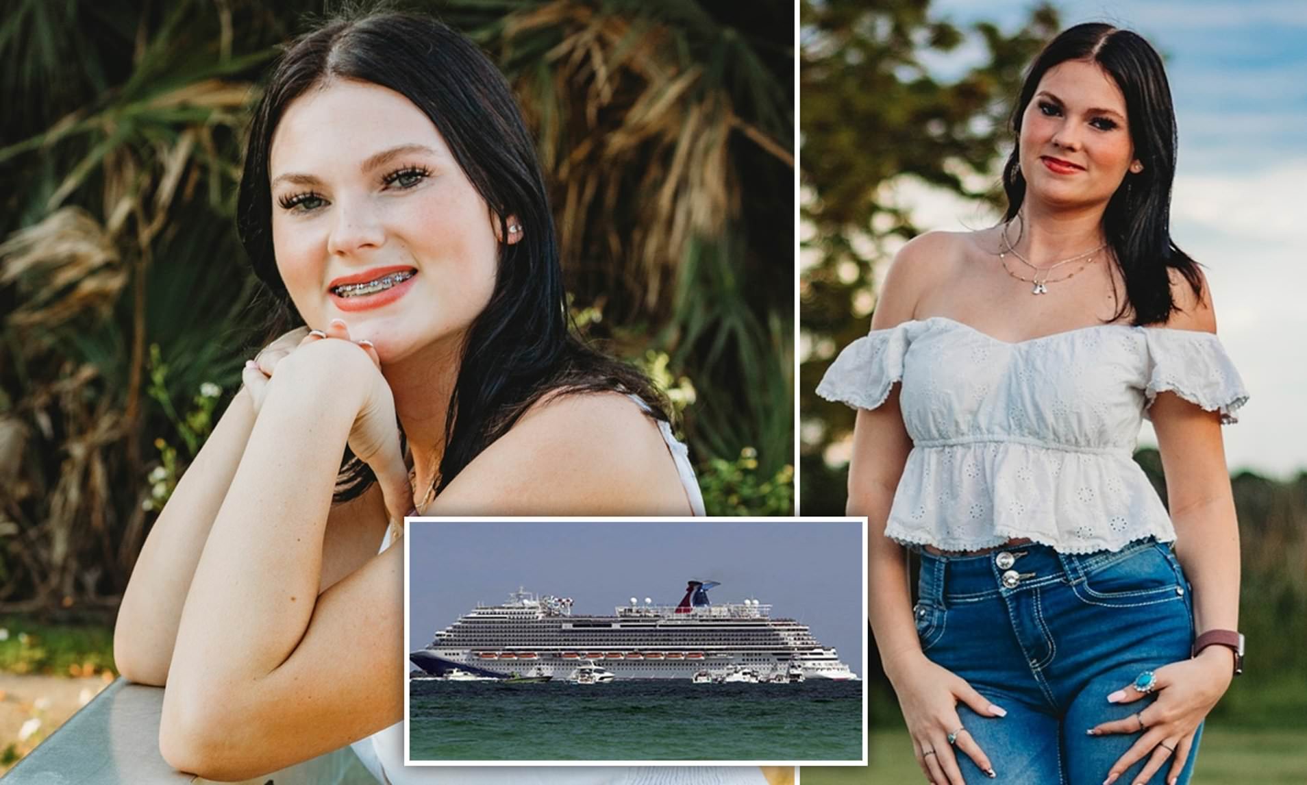 Schoolgirl Anna Kepner, 18, dies aboard Carnival cruise ship traveling ...