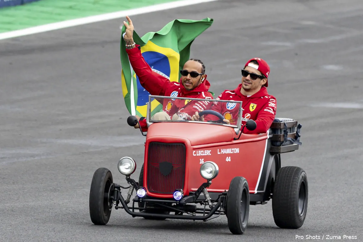 Ferrari-president haalt keihard uit naar Hamilton en Leclerc: 'Minder ...