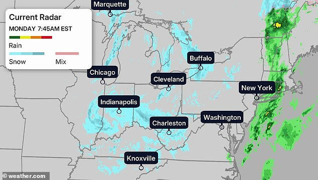 Arctic blast to freeze 155 million Americans with temperatures plunging ...