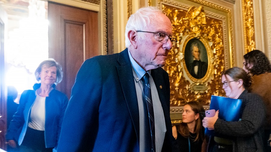 Sanders on shutdown vote: ‘A very bad night’