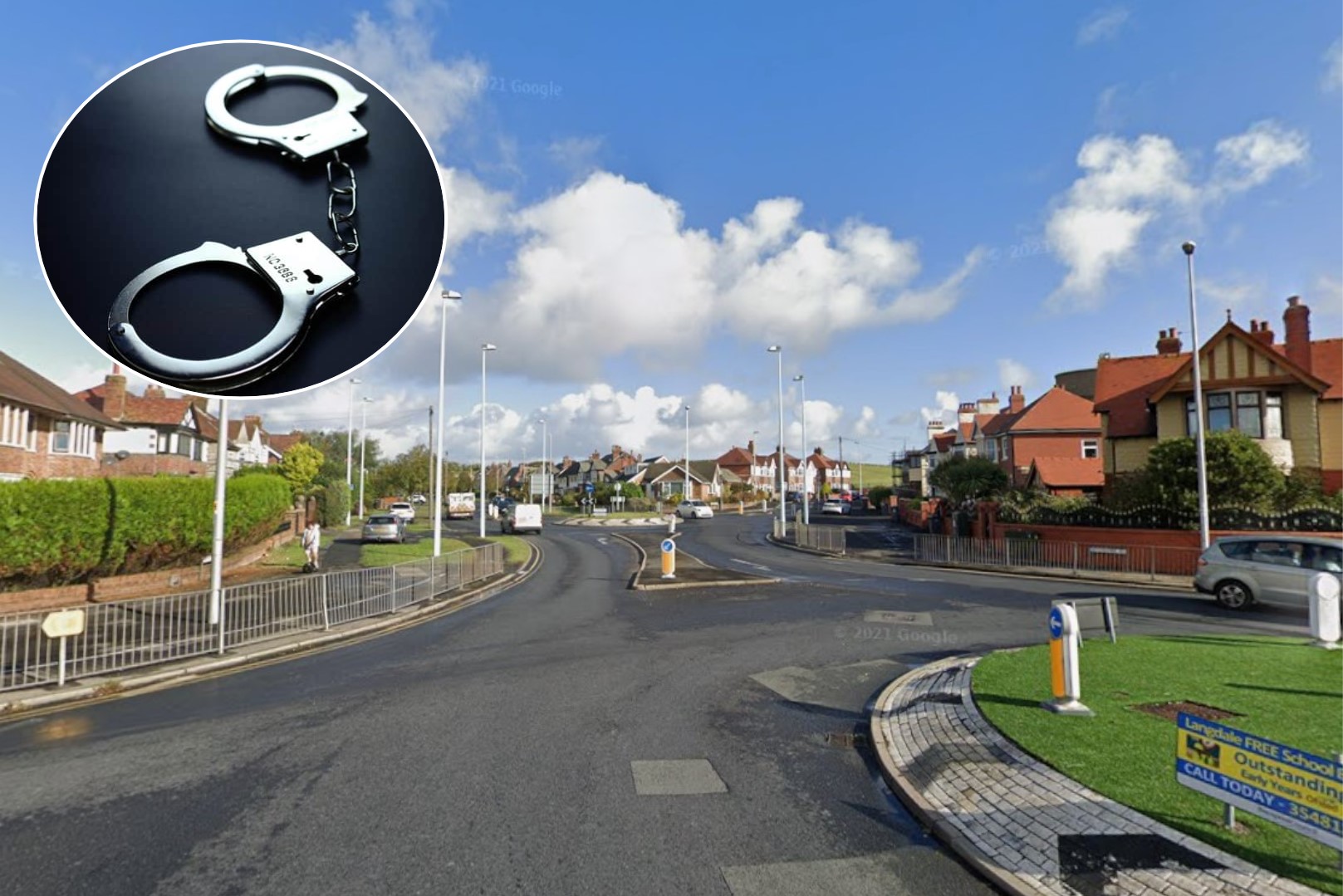 Blackpool man charged after high-speed police chase through town streets