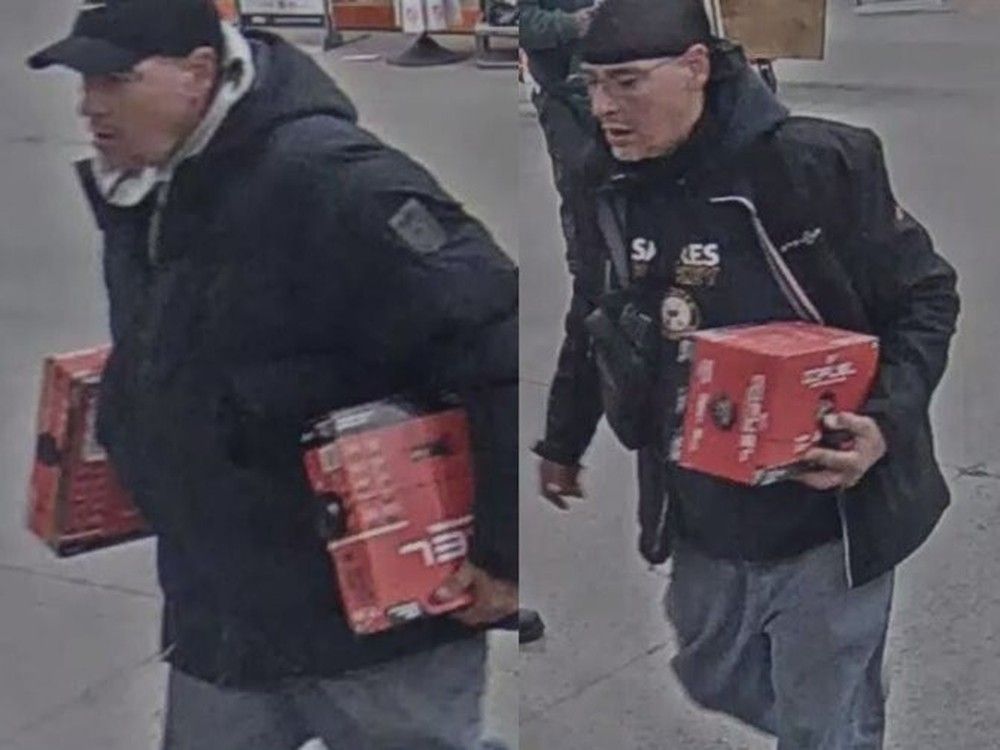 One man charged as Windsor police seek another suspect in $1,400 retail ...