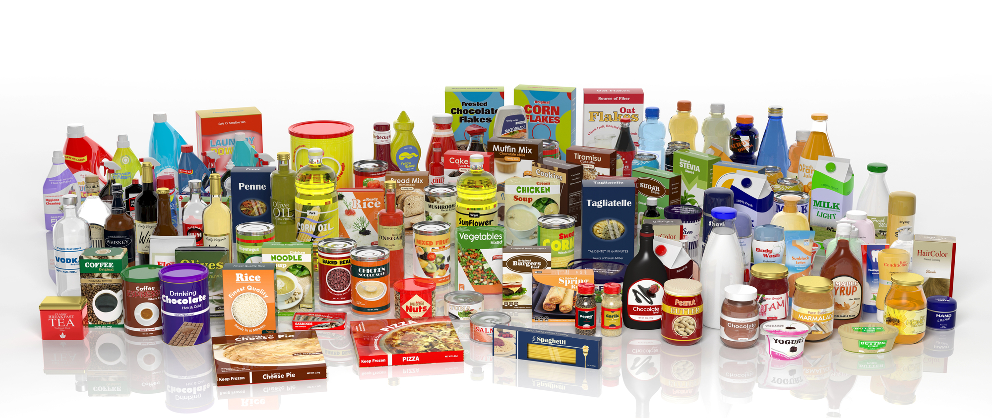 Products Invented for Different Purposes