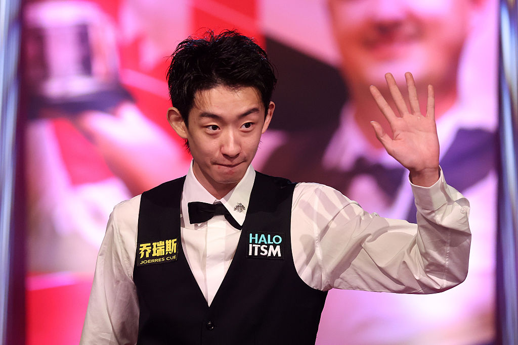 Wu Yize tipped for snooker greatness after first title