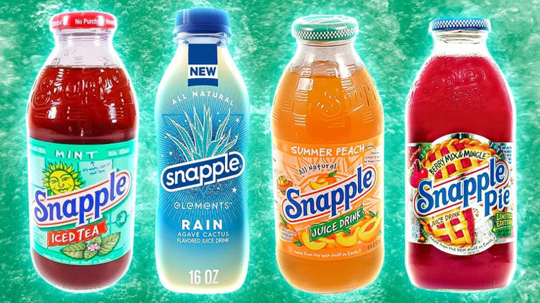 Snapple Flavors That Were Sadly Discontinued
