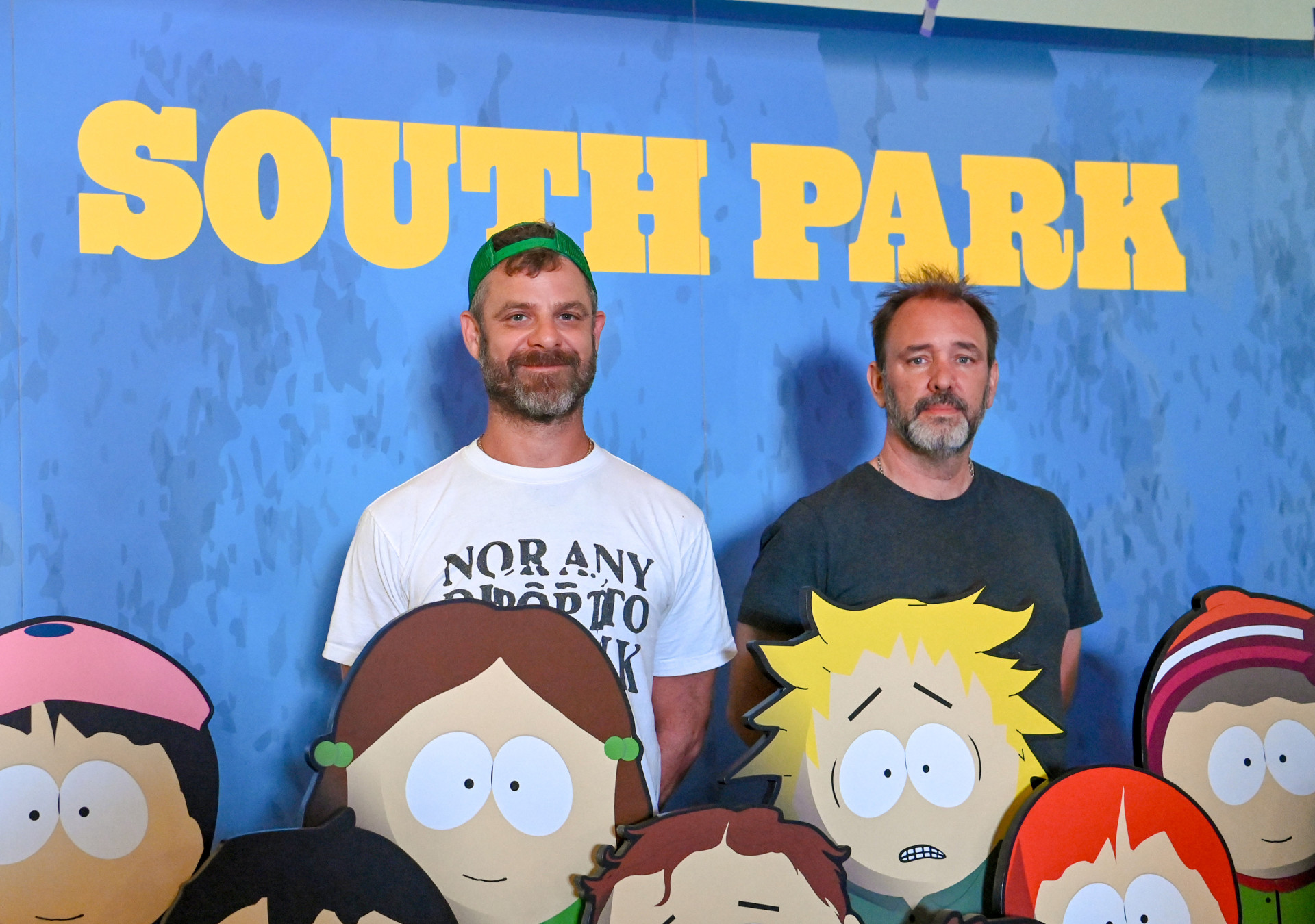 Matt Stone and Trey Parker