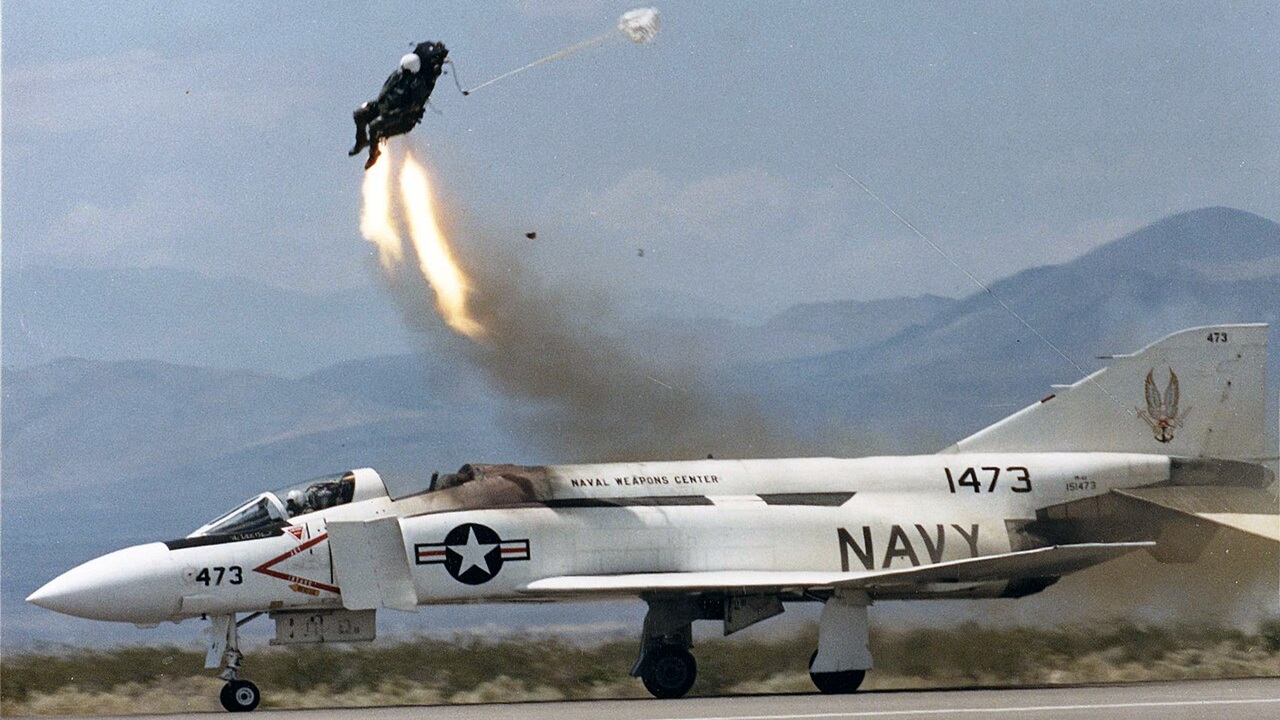Why Ejecting From A Fighter Jet Is So Dangerous