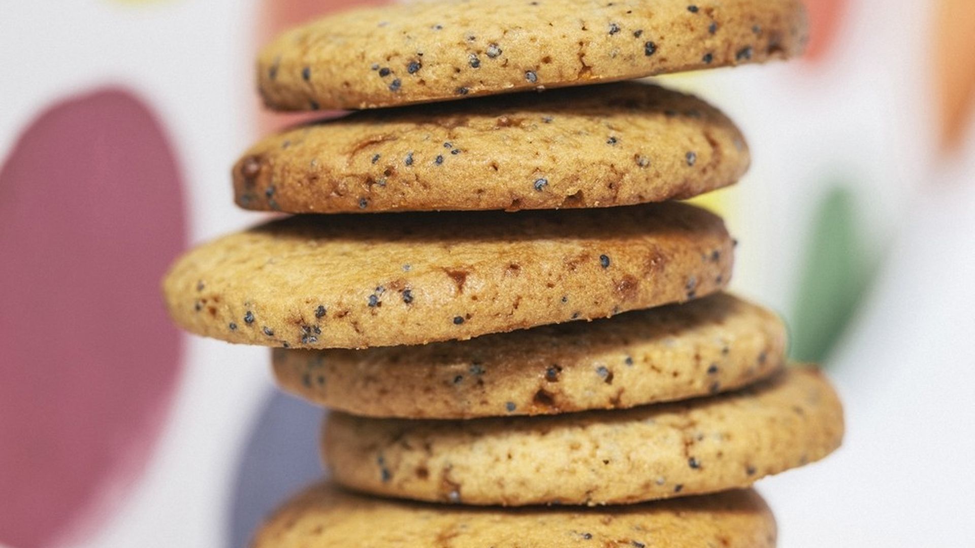 Biscotti con semi di papavero al bimby