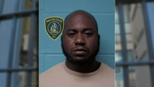 Kinston man arrested after traffic stop uncovers drugs and firearms ...