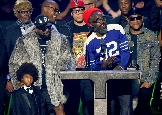 Outkast's André 3000, Big Boi inducted into Rock & Roll Hall of Fame