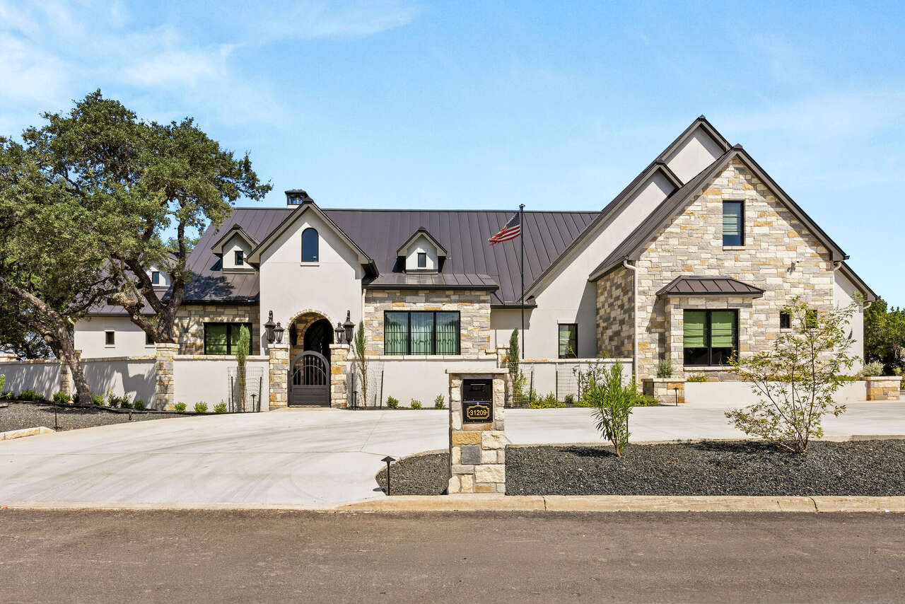 Fair Oaks Ranch French country home showcases custom design