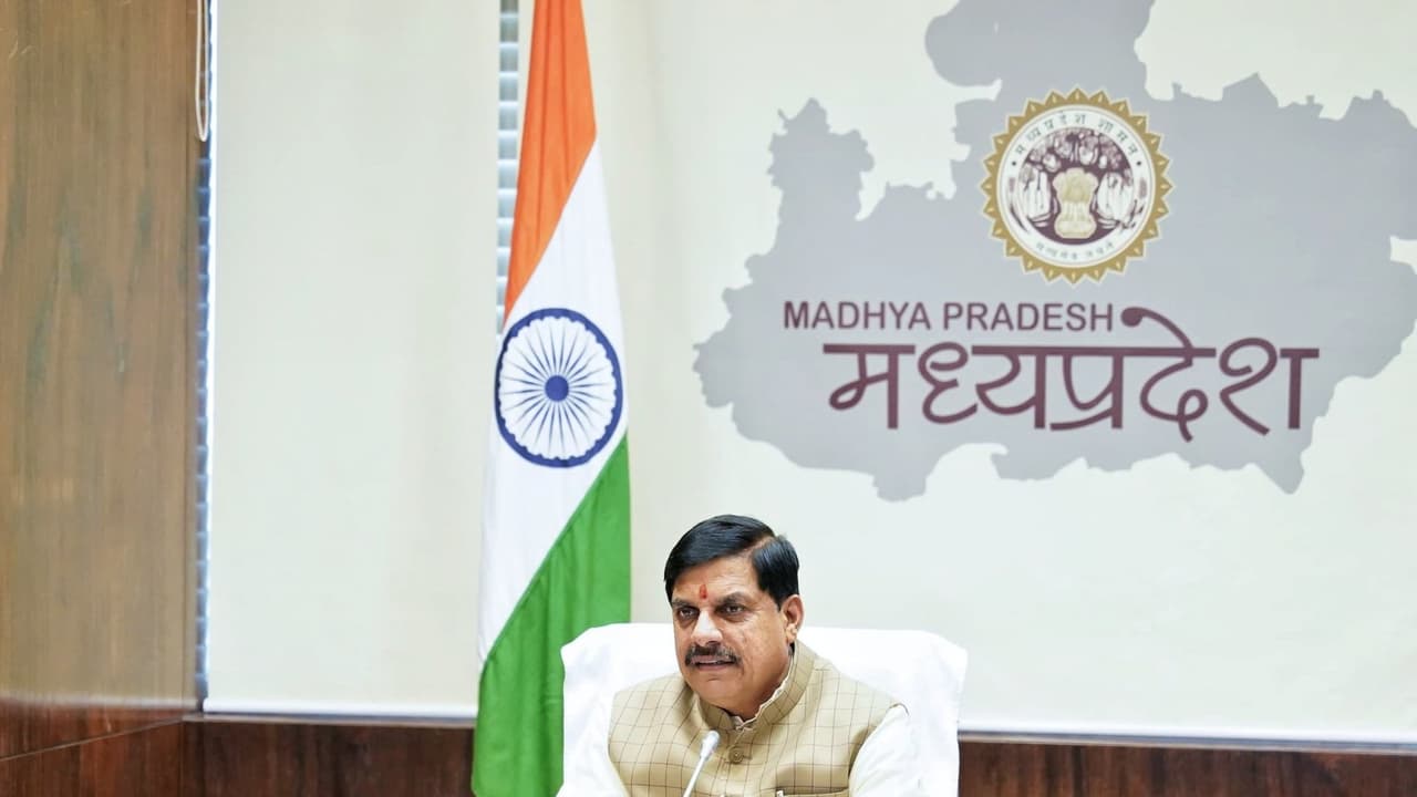 MP CM Yadav launches Rewa-New Delhi flight, boosting Vindhya's progress