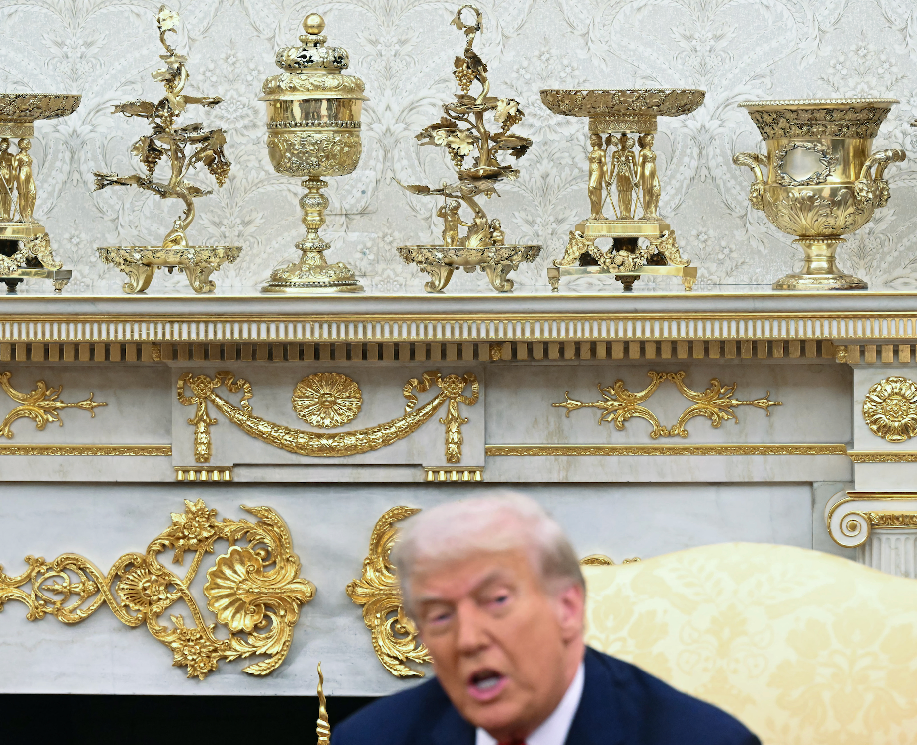 The 7 tackiest changes Donald Trump has made since returning to office