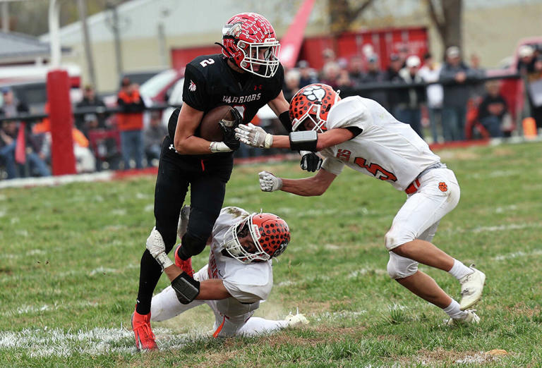 For Calhoun's Johnson, family tie makes win over Greenfield 'magical ...