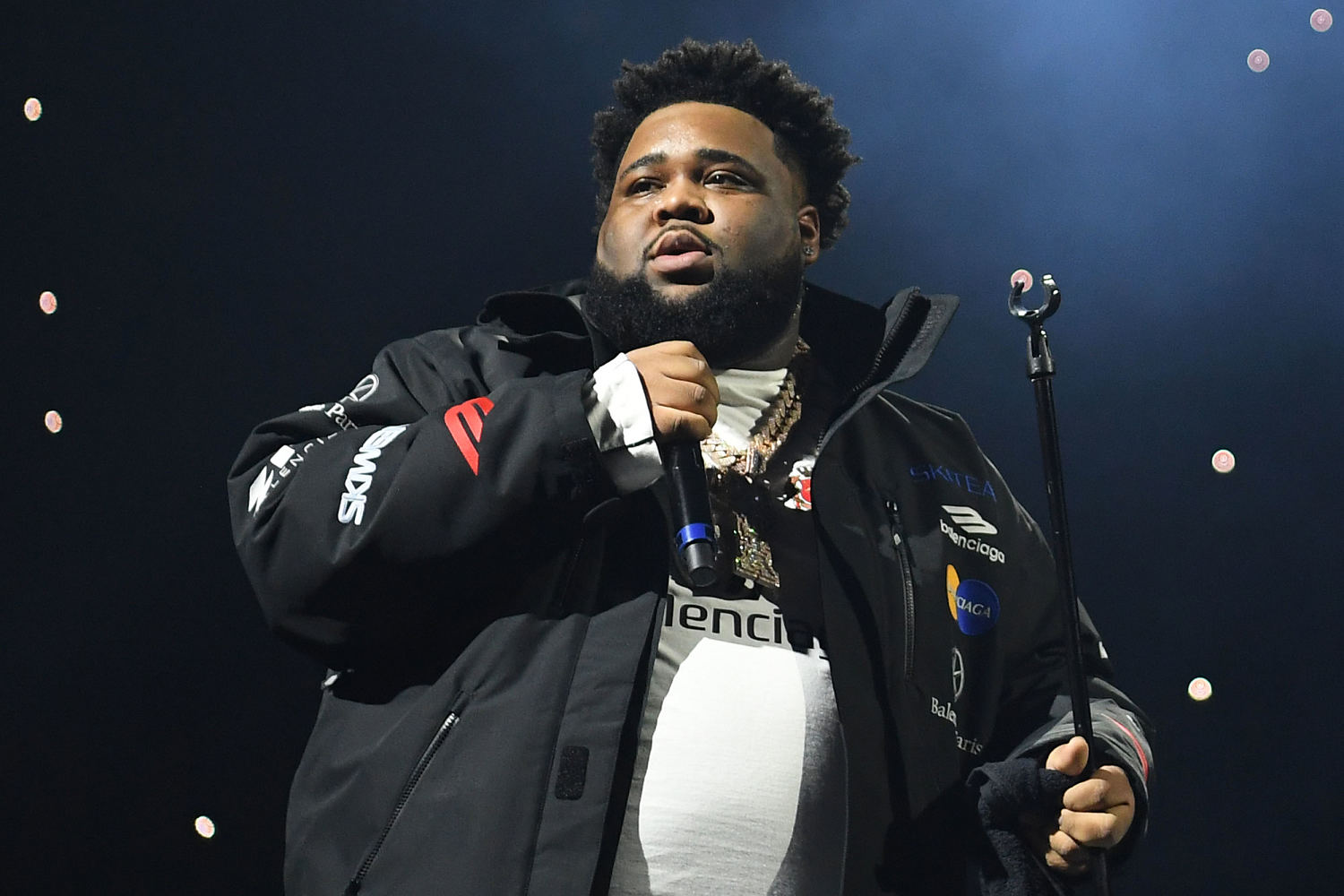 Grammy nominee Rod Wave arrested on drug and weapon charges