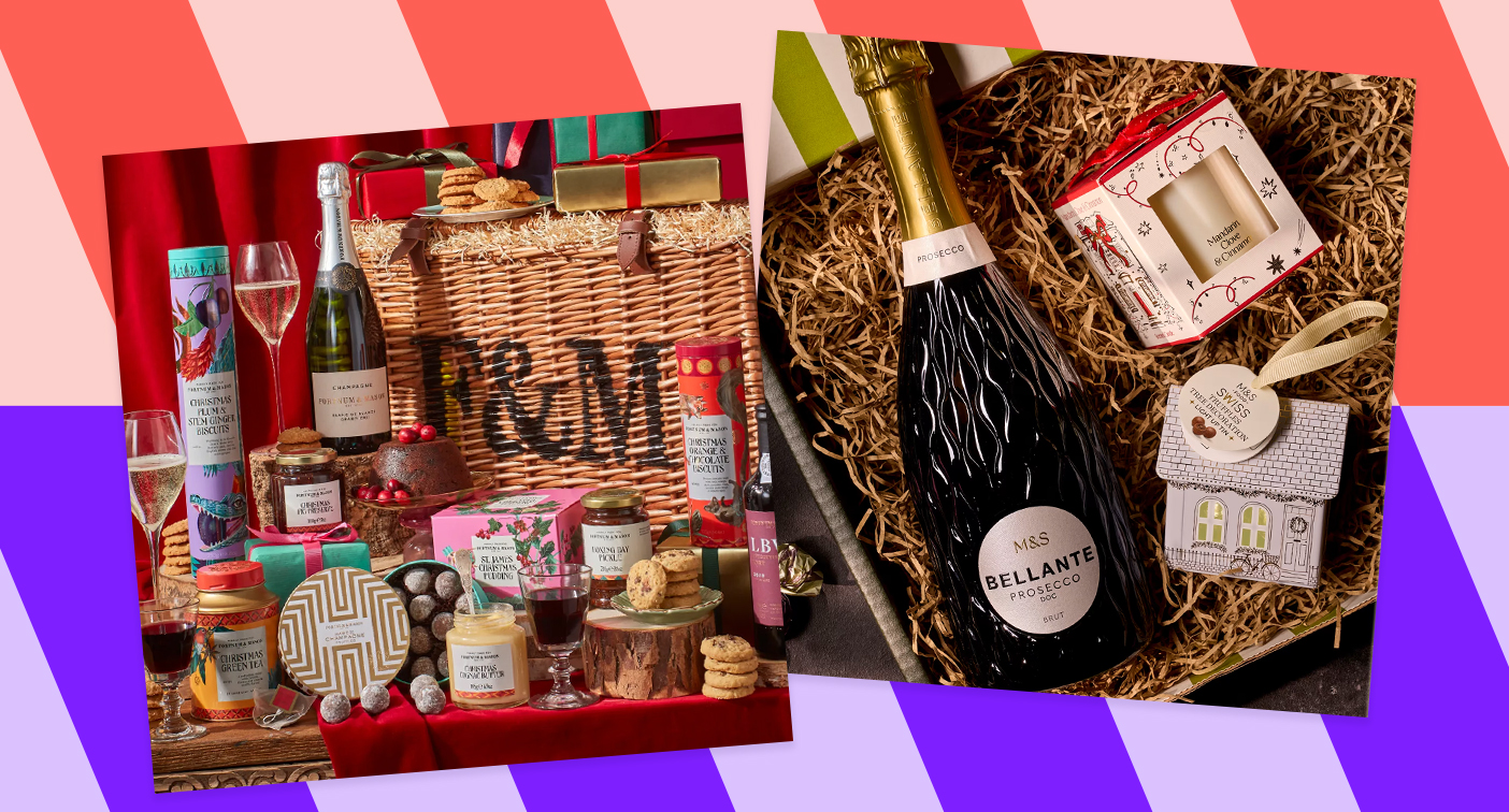 10 Christmas hampers that do the hard work for you - from M&S, Fortnum ...