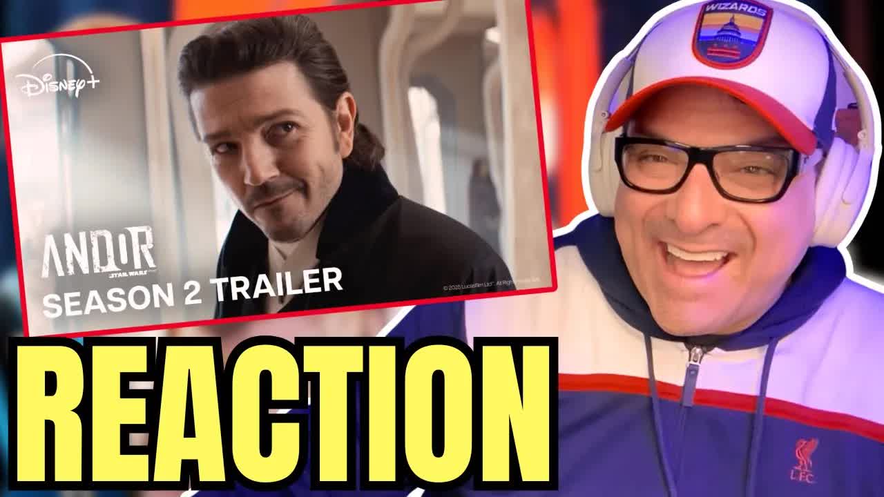 Andor season 2 trailer reaction | Star Wars | Disney Plus
