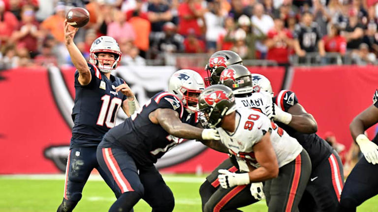 Injuries Pile Up In Patriots' Impressive Win