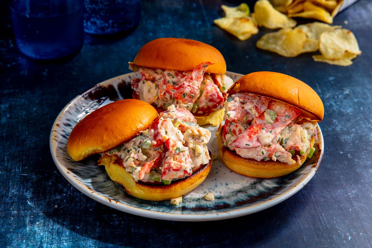 Lobster Sliders