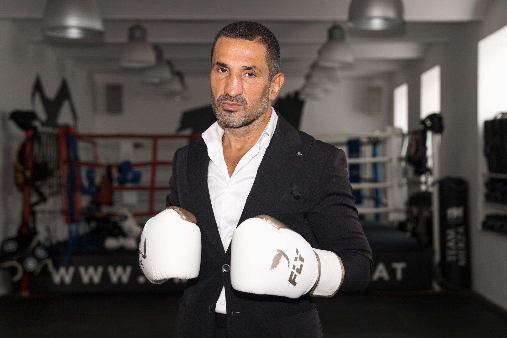 Ring frei: Kampfsport-Legende Merza lädt zu einer neuen Box-Gala