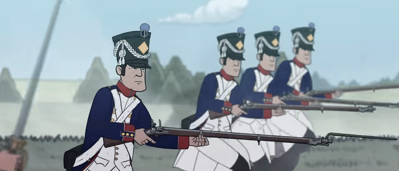 The Military Science Behind Fighting In Lines