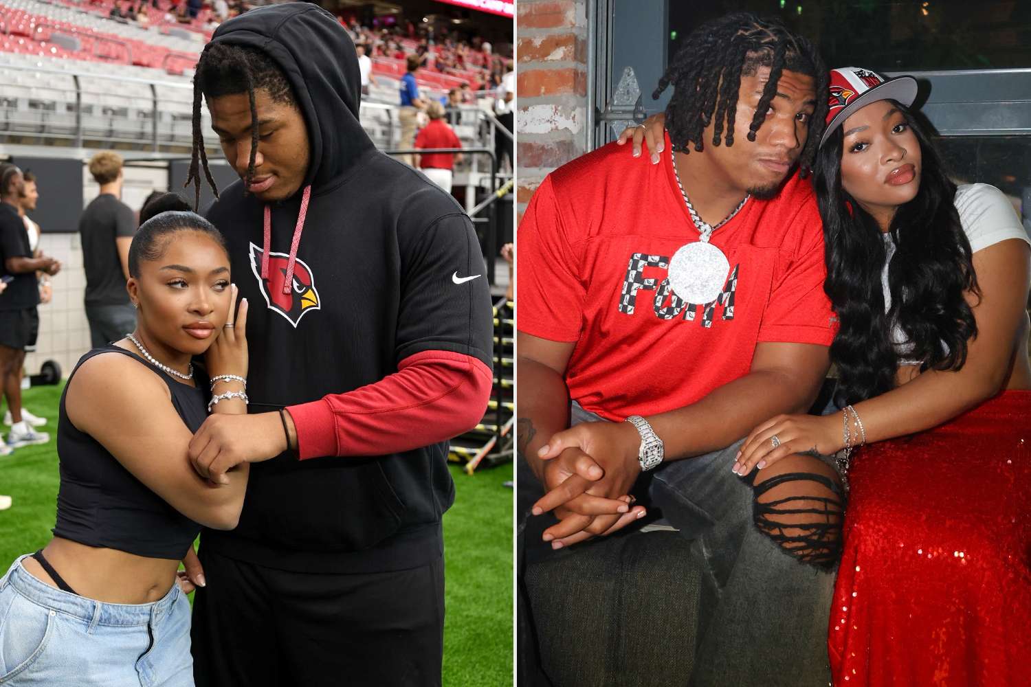 Cardinals WAG Tyler Nelson Recalls 1 Moment from Boyfriend Walter Nolen