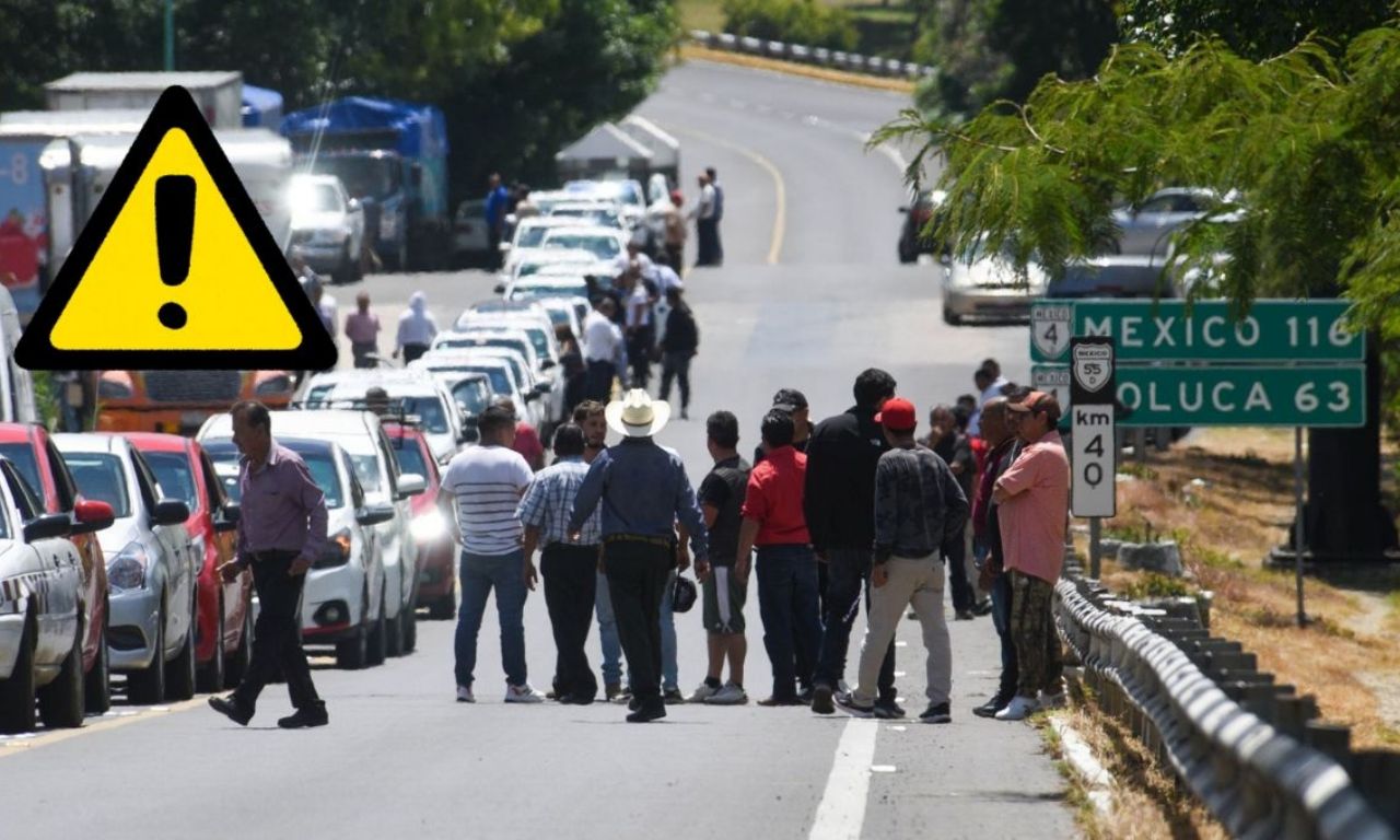 Estas son las carreteras y autopistas BLOQUEADAS hoy lunes 10 de ...