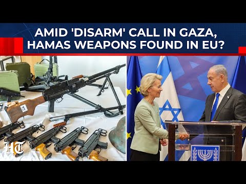 Amid 'Disarm' Call In Gaza, Hamas Weapons Cache Found In Europe? Trump