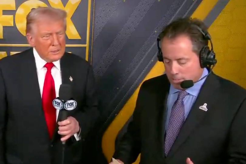 Donald Trump's controversial Fox NFL commentary as fans all say the ...