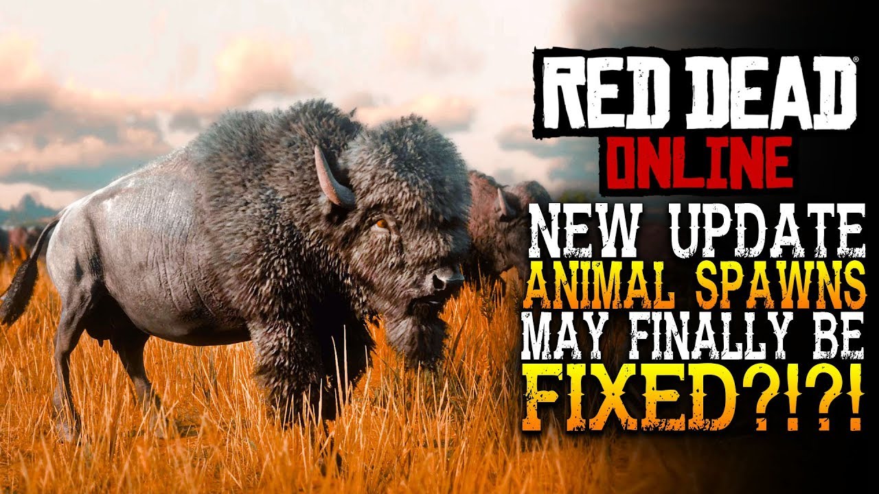 RDO Update: Did The Latest Patch Finally Fix Animal Spawns?